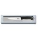 Нож кухонный разделочный Victorinox SwissClassic 12 см, черный
