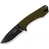 Ніж Buck Ruckus, чорно-зелений