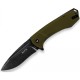 Ніж Buck Ruckus, чорно-зелений