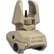 Мушка складная FAB Defense FBS Picatinny Coyote tan