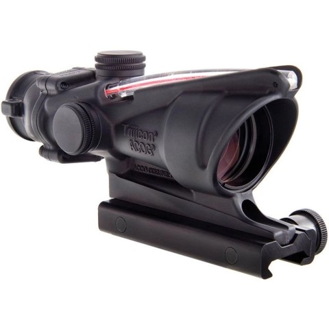 Приціл оптичний Trijicon ACOG 4x32 BAC Dual Illuminated Red Chevron .223/5.56 BDC