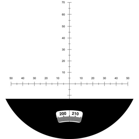 Бінокль Hawke Endurance ED Marine 7х50 з компасом і далекомірною сіткою. Синій