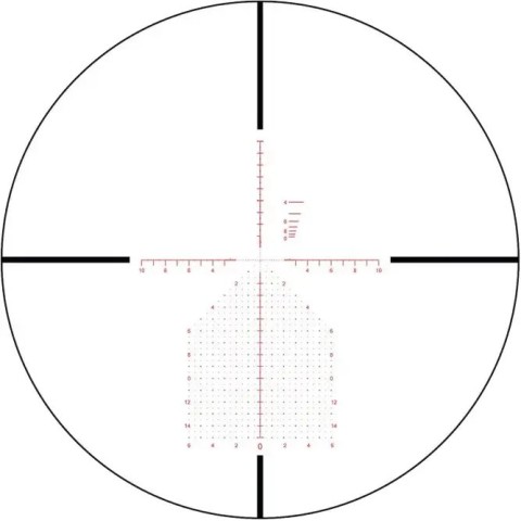 Прицел оптический Primary Arms PLx 6-30x56 FFP сетка ACSS Athena BPR MIL с подсветкой