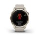 Смарт-часы Garmin epix Pro Gen 2 Sapphire Edition (42мм) нежно-золотистый со светло-песочным ремешком