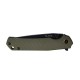 Ніж складаний туристичний Ruike P801-G, (8.6 см) 14C28N / G10 оливковий