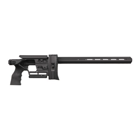Ложе-шасси LUFA  mod.7 для TIKKA T3x SA (черный)#