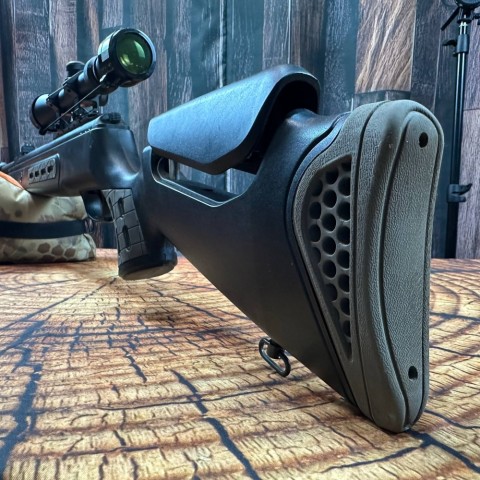 Пневматична гвинтiвка Hatsan 125 Sniper VORTEX 4,5 мм Б/У