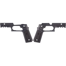 Накладка на рукоять Recover Tactical для платформи 1911 ц:черный/серый