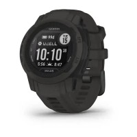 Смарт-годинник Garmin Instinct 2S Solar графітовий
