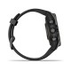 Смарт-часы Garmin epix Pro Gen 2 Sapphire Edition (42мм) карбоново-серые титановые DLC с черным ремешком