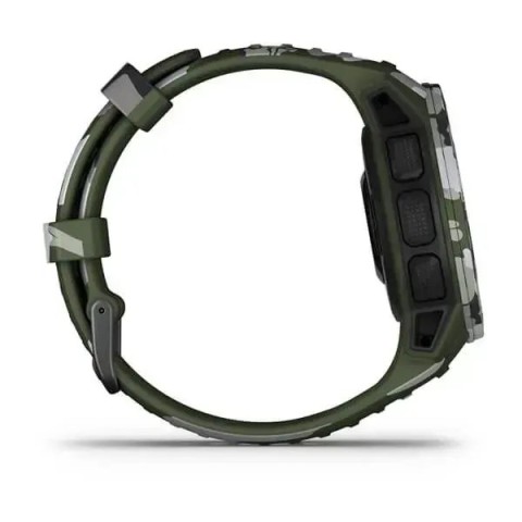Смарт-годинник Garmin Instinct Solar Camo Edition Lichen