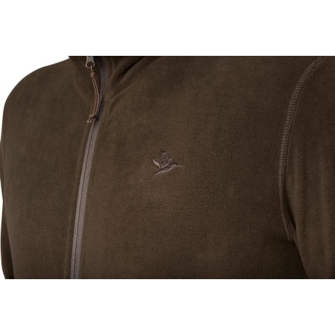 Кофта Seeland Benjamin fleece 3XL Тёмно-коричневый