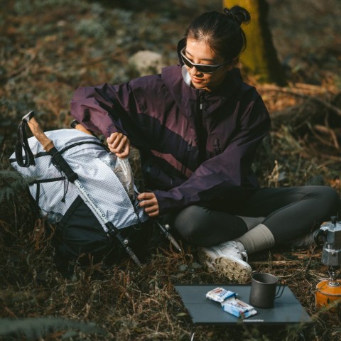 Рюкзак туристичний Naturehike Helium CNK2300BB017, 25 л, чорний