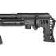 Пневматическая редукторная винтовка FX Airgun M4 Sniper Black .177 кал