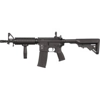 Винтовка страйкбольная Evolution Recon MK18 Mod 0 Carbontech AEG 6 мм Black