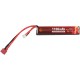 Аккумулятор Evolution Li-Po Ultra Power 7.4V 1100mAh 20C - 40C Peak with T- Plug + Adapter (mm 11.2x20x103)