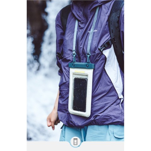 Водонепроникний чохол для телефону Naturehike CNK2300BS015, синій