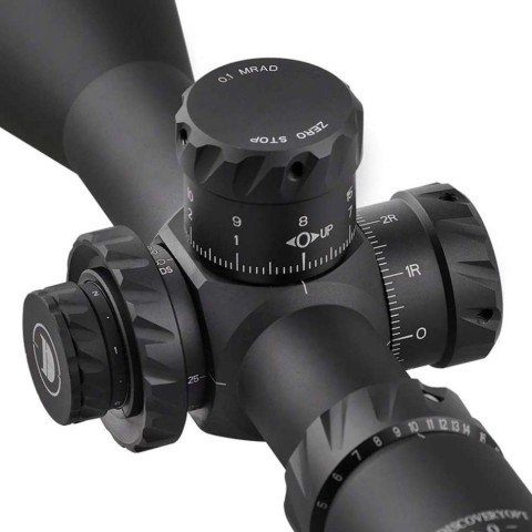 Приціл Discovery Optics HD/34 4-24X50SFIR SLT FFP IR-MIL 34mm підсвічування (231204)
