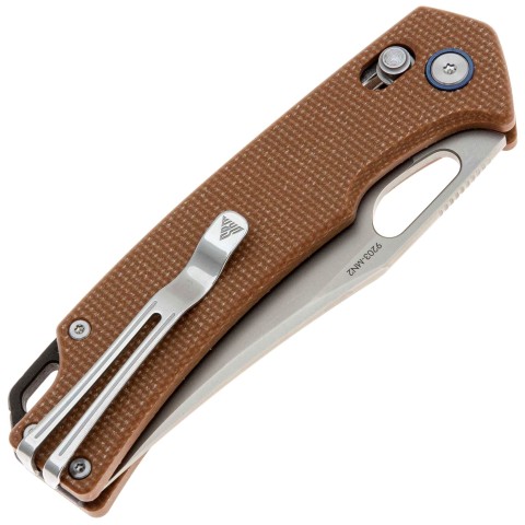 Ніж SRM Retreiver 9203-MN2, Lam. 140Cr, коричнева мікарта