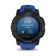 Смарт-годинник Garmin Instinct 3 (45 мм) AMOLED синя блискавка/чорний