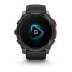 Garmin Fenix 8 AMOLED (51 мм) сланцево-серый/чёрный