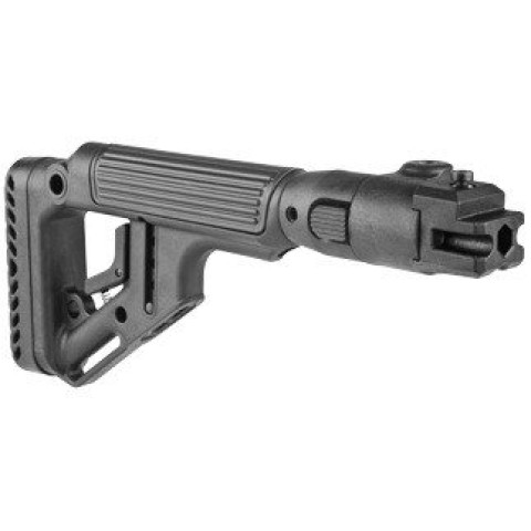 Приклад складной FAB UAS  для AK 47, полимер, черный