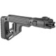Приклад складной FAB UAS  для AK 47, полимер, черный