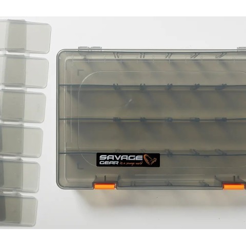 Сумка Savage Gear Specialist Shoulder Lure Bag 2 Boxes 2 boxes 16 Brown