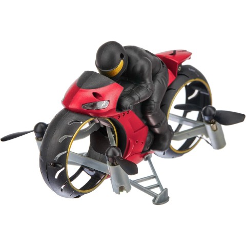 Квадрокоптер ZIPP Toys Flying Motorcycle красный