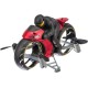 Квадрокоптер ZIPP Toys Flying Motorcycle красный