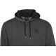Кофта Glock 2XL мужская с капюшоном, коттон/полиэст dark gray