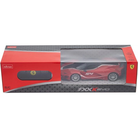 Машинка Rastar Ferrari FXX K Evo 1:24 ц:красный