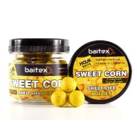 Бойлы Baitex вареные Classic Fluo Sweet Corn 14 мм (50 шт)