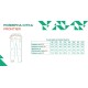 Штани Frontier Plantago Light Outdoor 36 Red