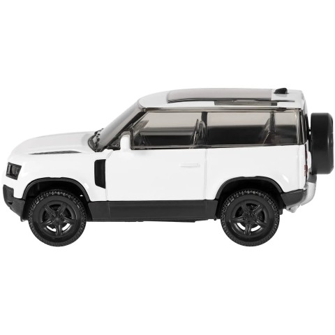 Машинка Rastar Land Rover Defender 90 1:43 ц:белый