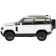 Машинка Rastar Land Rover Defender 90 1:43 ц:белый