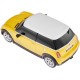Машинка Rastar Mini Cooper S 1:24 Жовтий