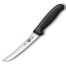 Кухонний ніж Victorinox Fibrox Boning лезо 15см з чорн-черв. ручкою Dual Grip