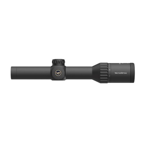 Прицел оптический Vector Optics Continental X6 1-6x24 (30 мм) SFP illum. Fiber German 4