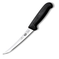 Кухонний ніж Victorinox Fibrox Boning Flex лезо 12см з чорн. ручкою
