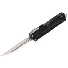 Ніж Microtech Scarab II Gen III D/E-S, stonewash, чорний