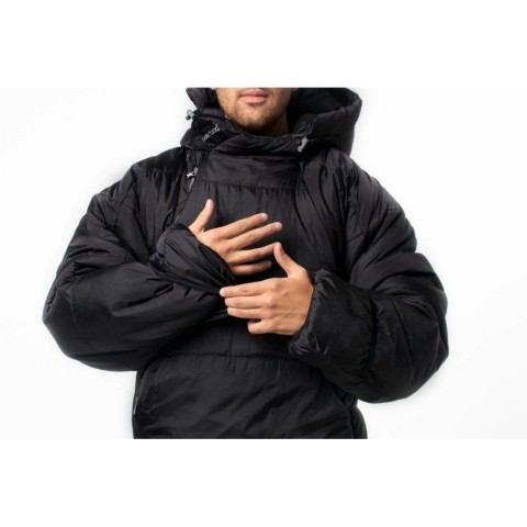 Спальний мішок, що надівається Selkbag ORIGINAL, розмір XL, чорний