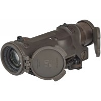 Прицел боевой оптический ELCAN Specter DR 1-4x DFOV14-L2 для калибра 7.62, A.R.M.S. Adj. Flip Cover&ARD, black