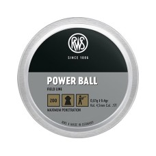 Кульки RWS PowerBall 0,61 гр.200 шт кал.4,5 мм
