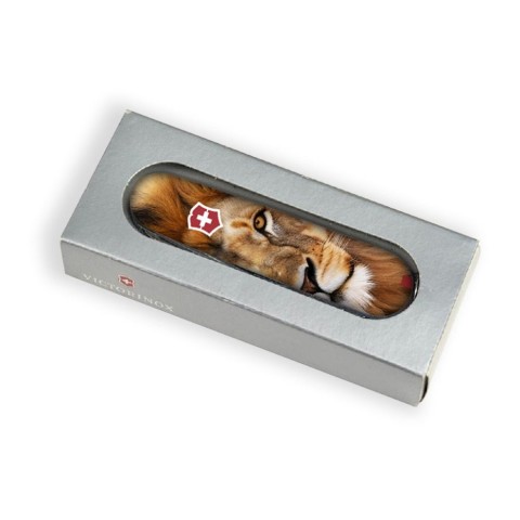 Ніж Victorinox Spartan Animal 91мм,13функ ,Лев