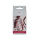 Овощечистка Victorinox REX Red, красная, односторонняя гладкая РК