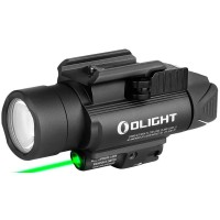 Ліхтар з ЛЦВ Olight Baldr Pro Green Laser Black
