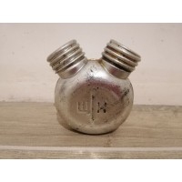 Маслянка двогорлова для змащення зброї