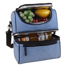 Термосумка СИЛА 11 л синя (26х16х27 см)