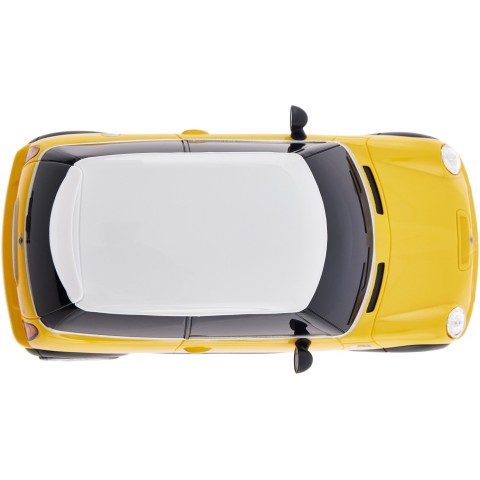 Машинка Rastar Mini Cooper S 1:24 Желтый
